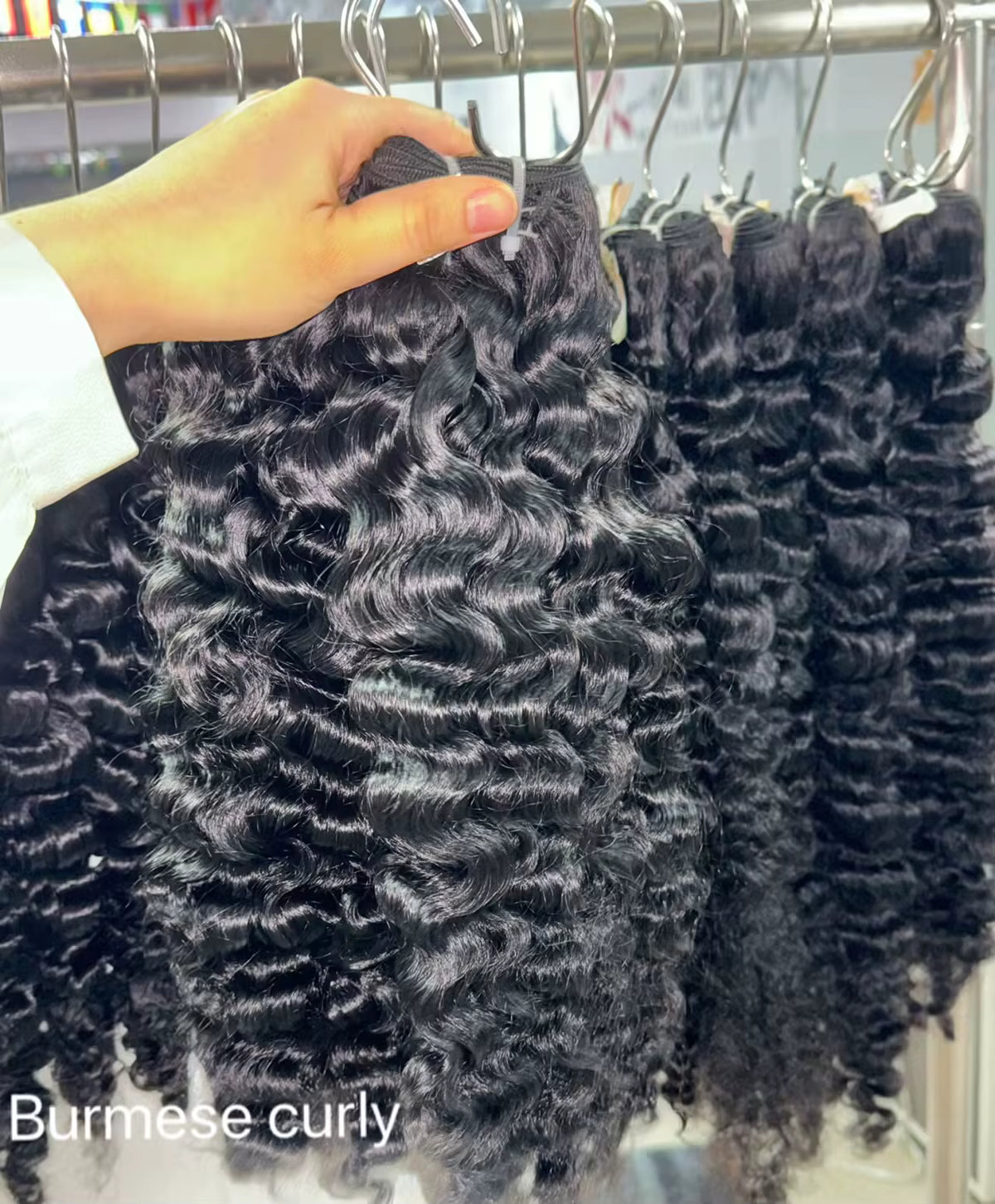 Velour Silk Burmese Curly Luxe Volume Set (3 Bundles)