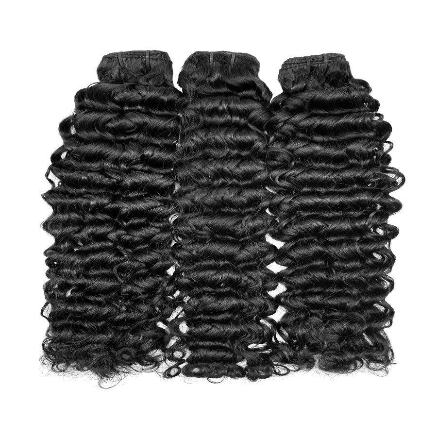 Velour Silk Burmese Curly Luxe Volume Set (3 Bundles)