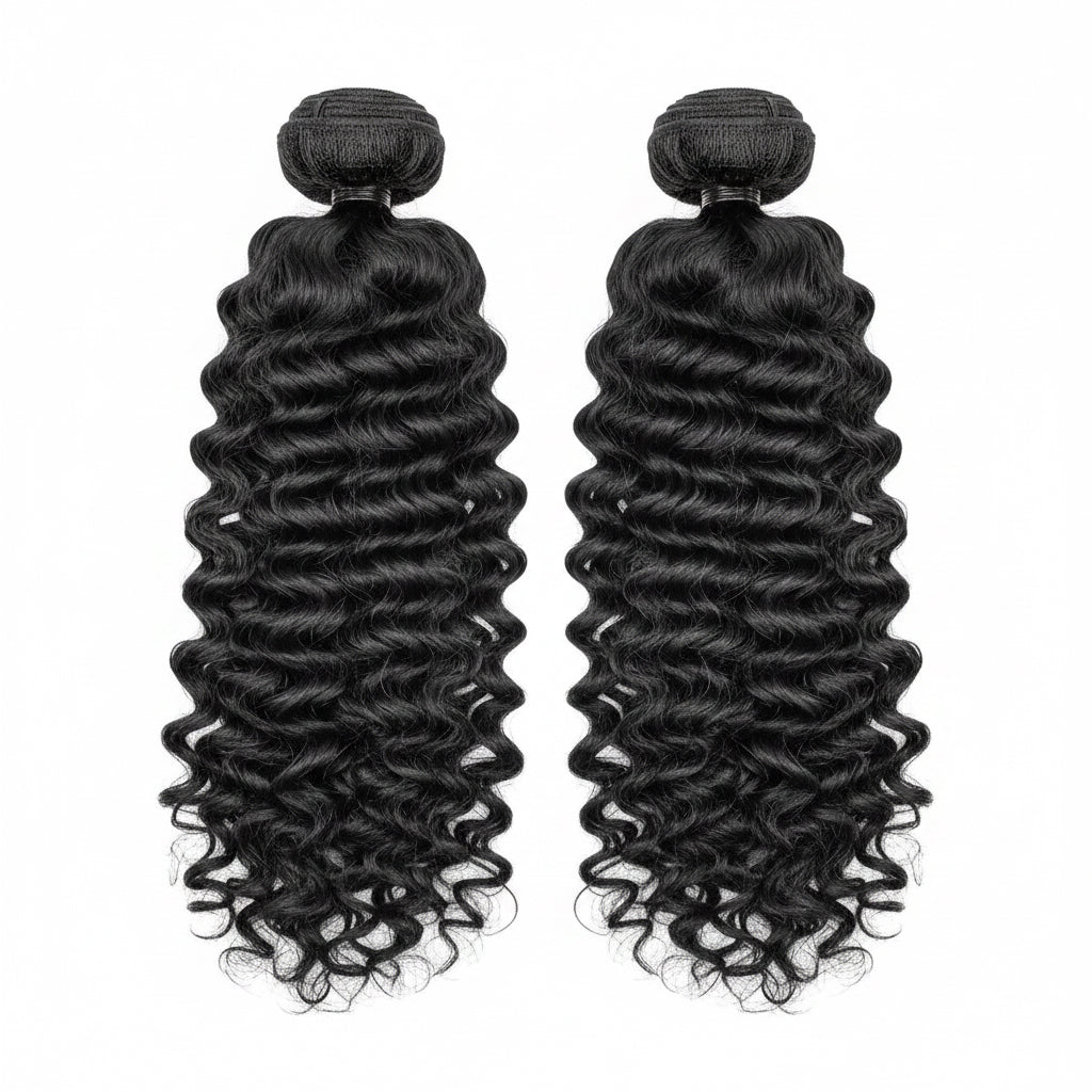 Velour Silk Burmese Curly Duo Set (2 Bundles)