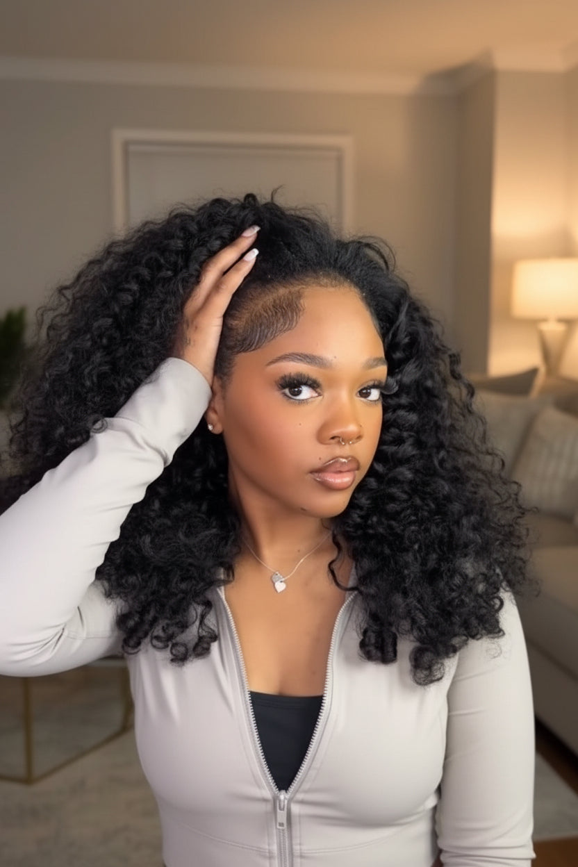Maison Velour™ Signature Burmese Remy Curly Collection