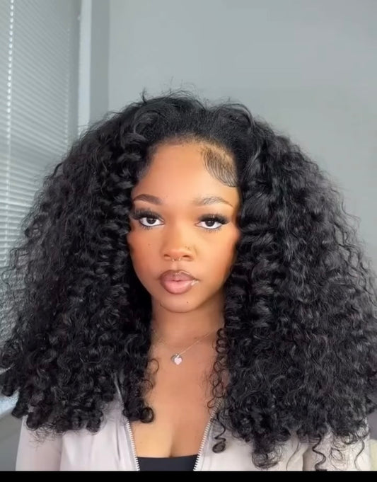 Velour Silk Burmese Curly Duo Set (2 Bundles)