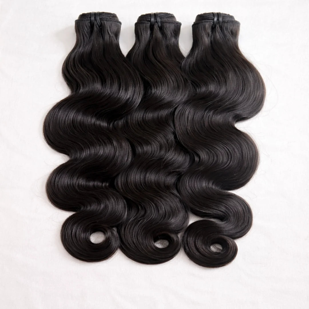 Velour Silk Body Wave Luxe Volume Set (3 Bundles)