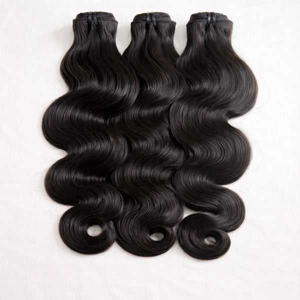 Velour Silk Body Wave Luxe Volume Set (3 Bundles)