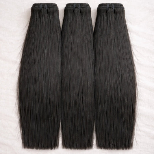 Velour Silk Straight Volume Set (3 Bundles)
